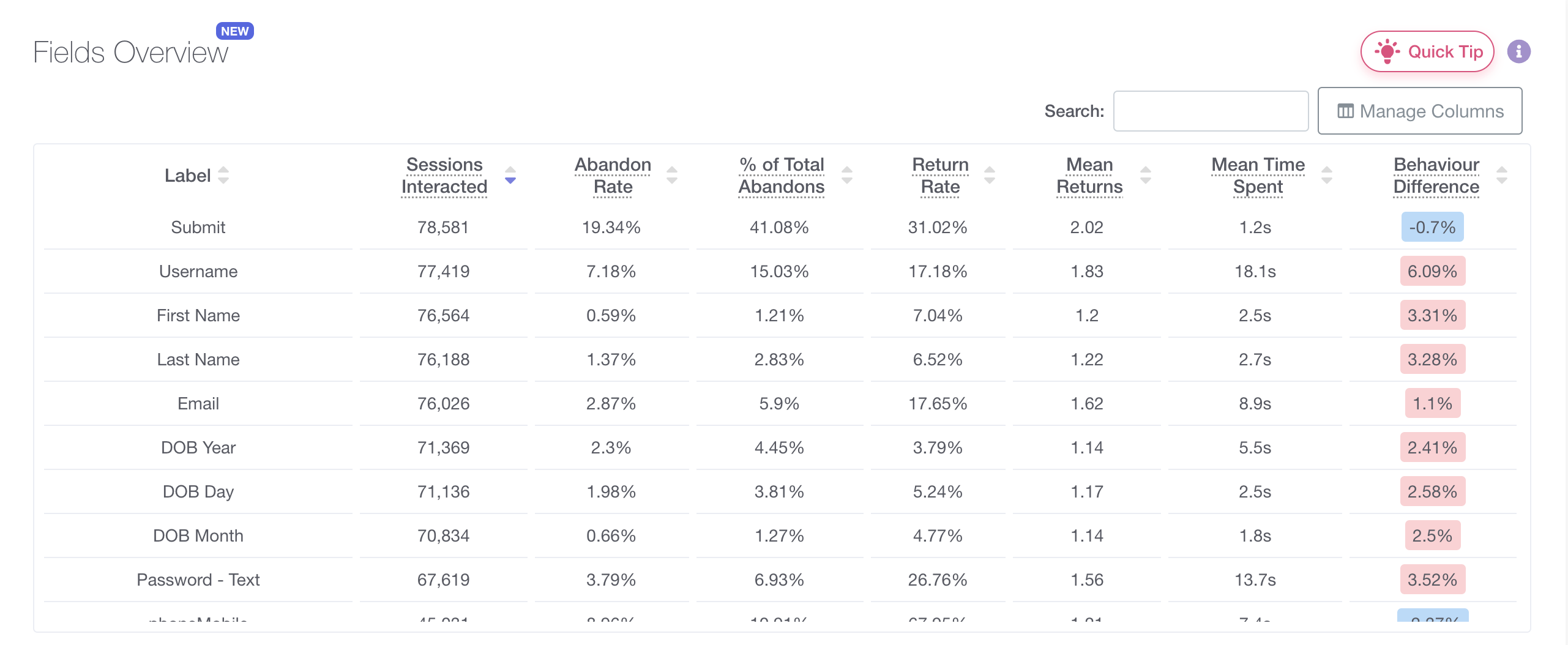 screenshot of Zuko Form Builder